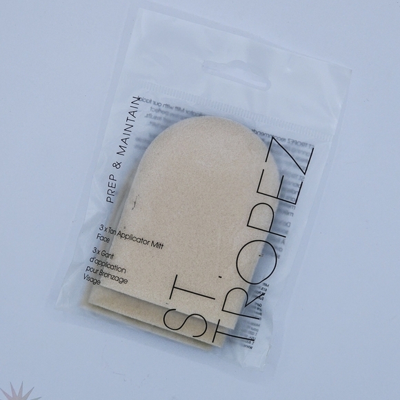 St. Tropez Tan Applicator Mitt for Face 3 Pack - Picture 2 of 4